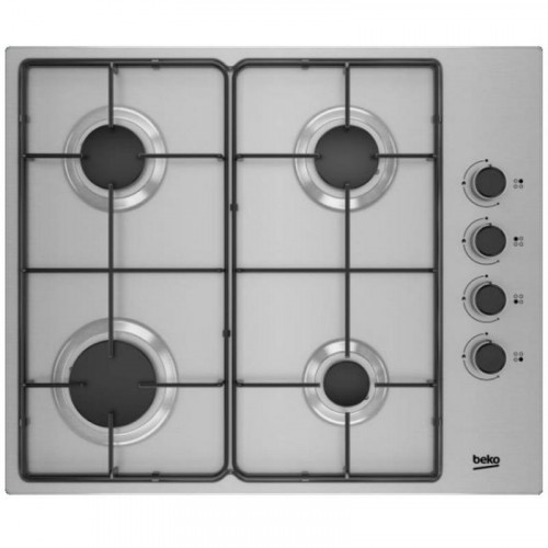 Beko HIGG64103SX Placa de Gas Butano...
