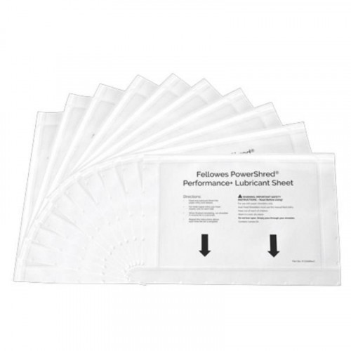 Fellowes Hojas Lubricantes...