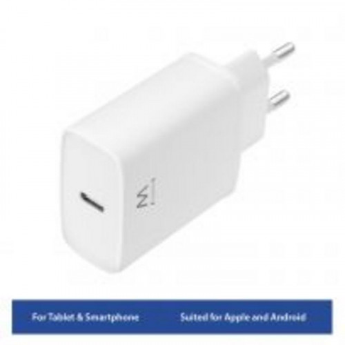Ewent Cargador de Red USB Tipo-C 20W