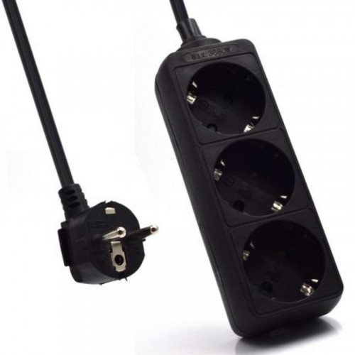 Ewent Regleta 3 Enchufes Schuko con...