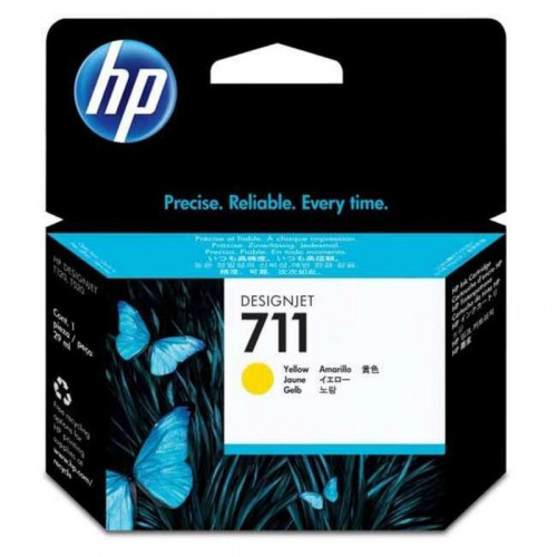 HP 711 Cartucho de Tinta Amarillo