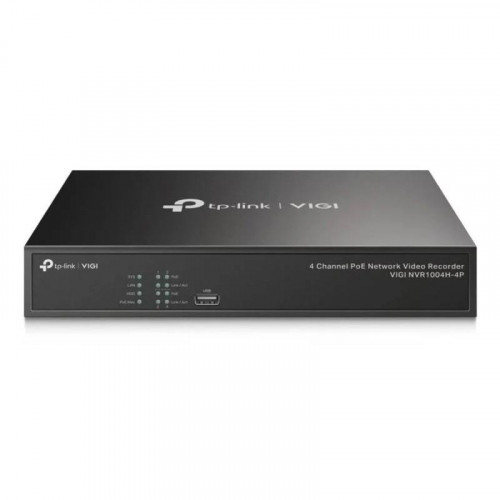 TP-Link VIGI NVR1004H-4P Grabador de...