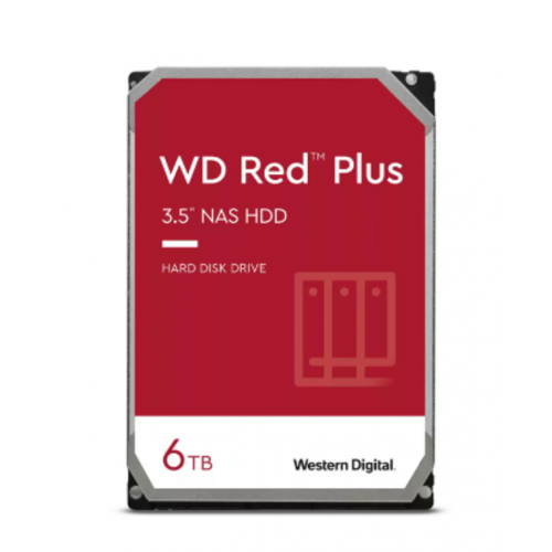 WD Red Plus 6TB Disco Duro Interno...