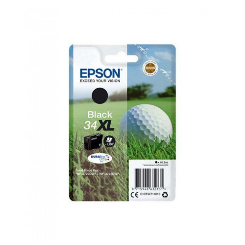 Epson 34XL T3471 Cartucho de Tinta Negro