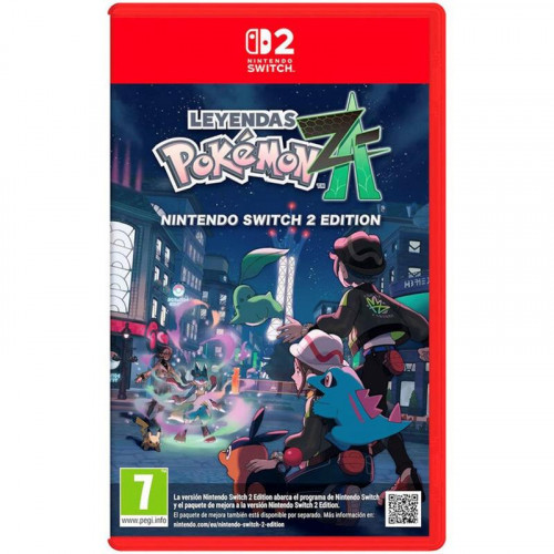 Pokémon Legends Z-A Nintendo Switch