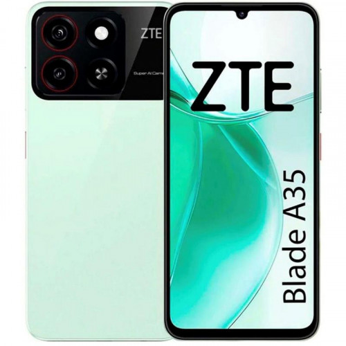 ZTE Blade A35 Verde Trébol 6.75"...