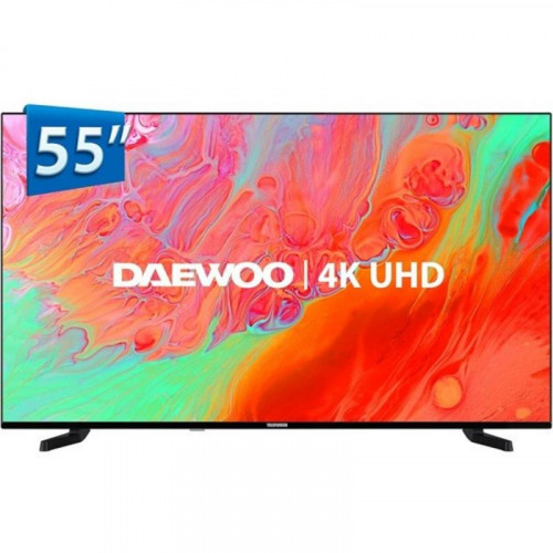 Daewoo 55DM65QV Televisor QLED 55" 4K...