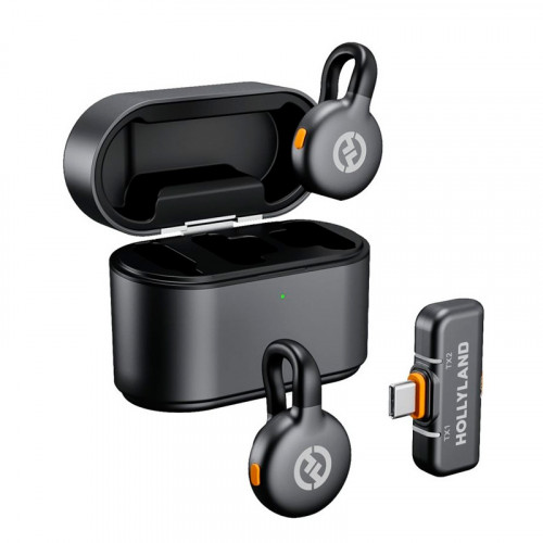 Hollyland LARK M2S with USB-C Plug