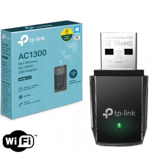 Tp-Link Archer T3U Adaptador USB WiFi...