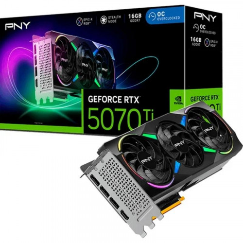 PNY GeForce RTX 5070 Ti Triple Fan...