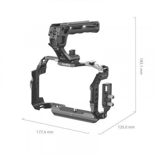 SmallRig Cage Kit 5197 para Canon EOS...