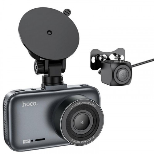 Hoco DV6 Dash Cam Full HD con Cámara...