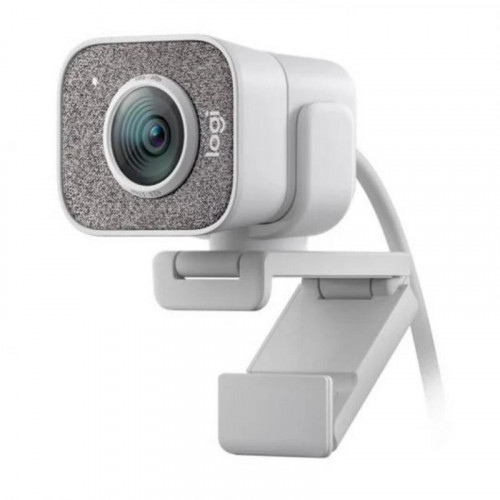 Logitech StreamCam Webcam Full HD Blanca