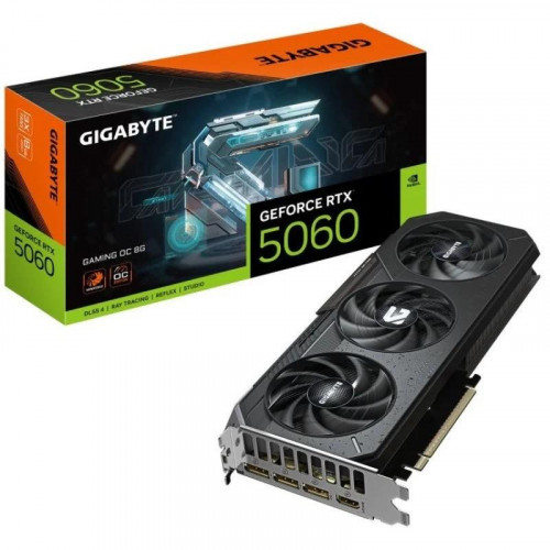 Gigabyte GeForce RTX 5060 Gaming OC...