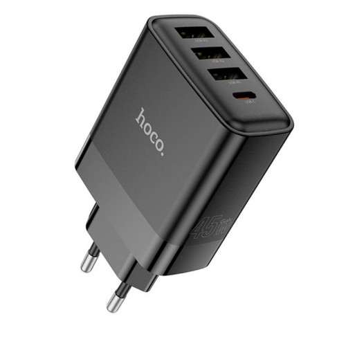 Hoco C127A Cargador USB/USB-C 45W QC...