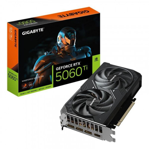 Gigabyte GeForce RTX 5060 Ti...