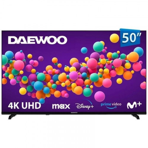 Daewoo TV 50" QLED UHD 4K Smart TV