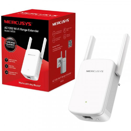 Mercusys Extensor de Red Wi-Fi AC1200...