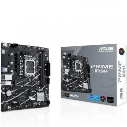 Asus Prime B760M-F Placa Base Micro ATX
