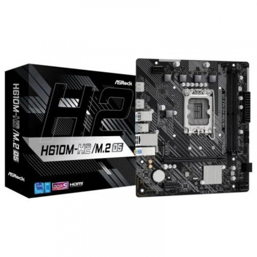 Asrock H610M-H2/M.2 D5 Placa Base
