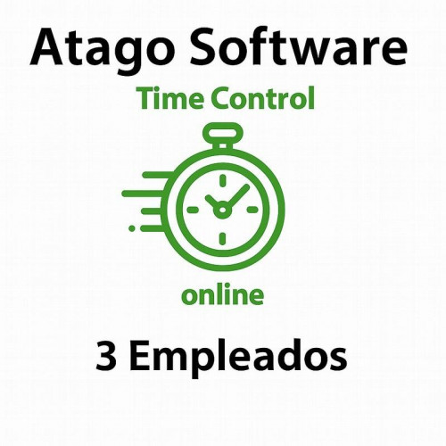 Atago Time Control De Presencia En La...