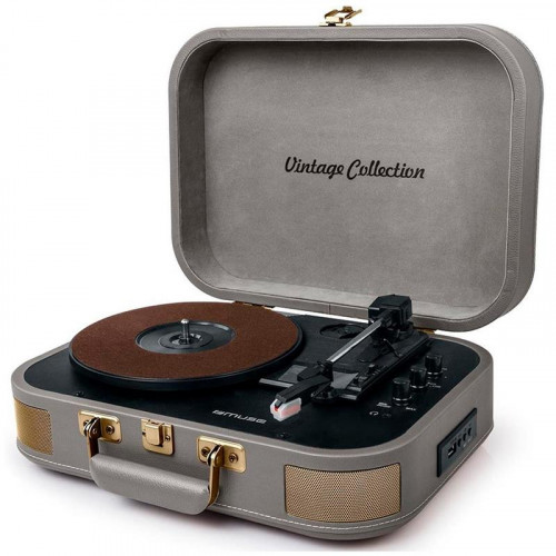 Muse Mt-201Bt G Tocadiscos Estéreo...