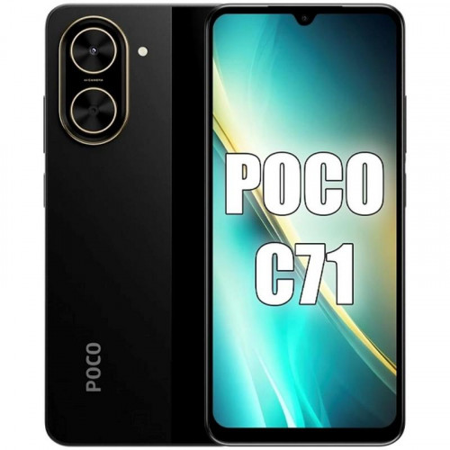 Xiaomi Poco C71 6.88" 3GB 64GB Negro...