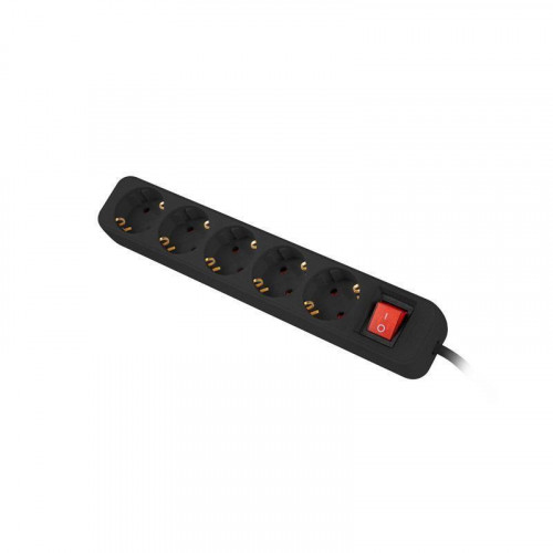 Lanberg Regleta 5 Tomas Schuko con...