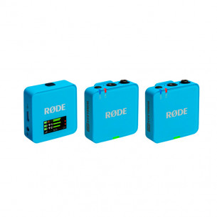 Rode wireless go 3 dual mic...