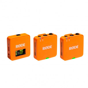 Rode wireless go 3 dual mic...