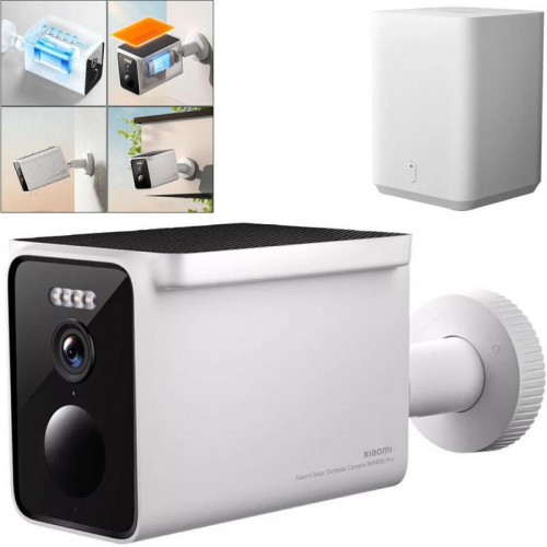 Xiaomi Solar Outdoor Camera BW400 Pro...