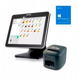 Pack Tpv Avpos K5000 15...