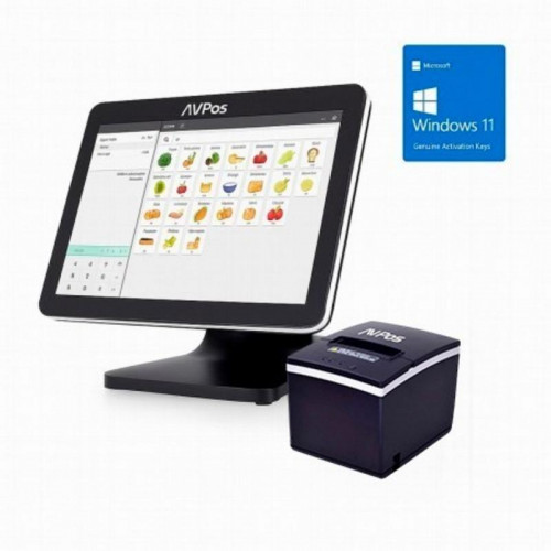 Pack Tpv Avpos K5000 15 Tactil Intel...