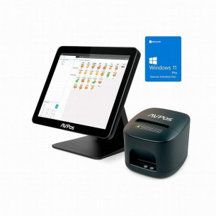 Avpos K4000 Pack Tpv Tactil...