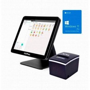 Pack Tpv Avpos K4000 15...