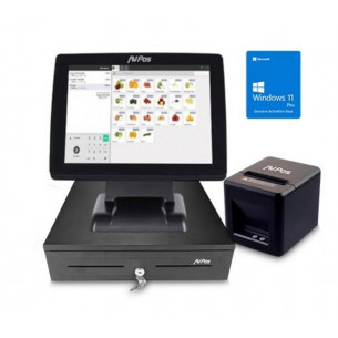 Pack TPV AVPOS K3000 15"...