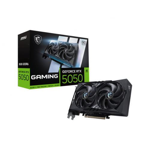 MSI GeForce RTX 5050 Gaming OC 8GB GDDR6