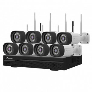 Nivian Kit Videovigilancia...