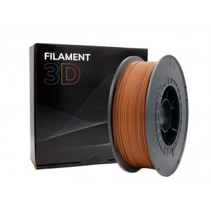 Filamento 3D PLA Marrón...