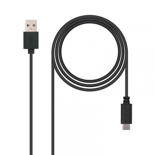 Nanocable Cable USB 2.0 Tipo C a Tipo...