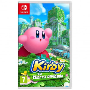 Kirby Y La Tierra Olvidada...