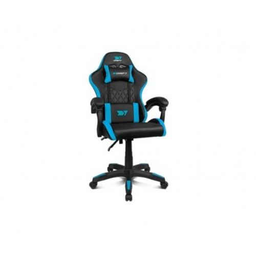 Silla Gaming Drift DR35 Negra/Azul