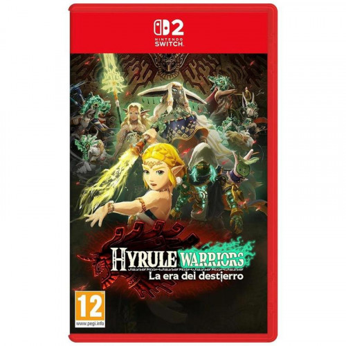 Hyrule Warriors: La Era Del...