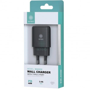 Ikrea WA0245 Cargador USB-C...