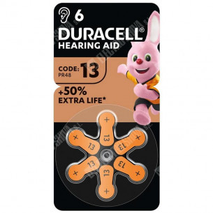 Duracell Da-13 Pila Para...