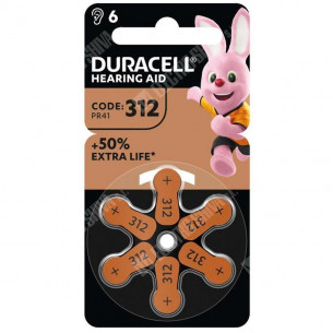 Duracell Da-312 Batería...