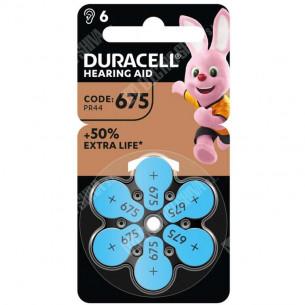 Duracell DA-675 Pila Para...
