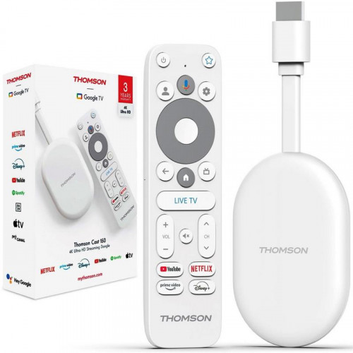 Thomson Google TV Go Cast 150 4K