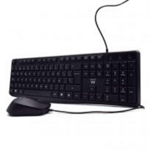 Ewent EW3006 Kit Teclado y...
