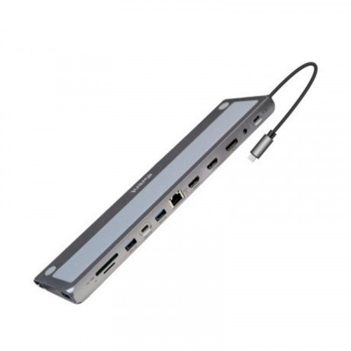 Ewent EW1150 Docking Station USB-C...